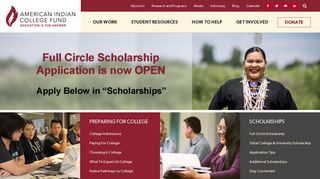 Student Resources | American Indian College Fund