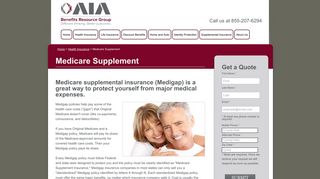 Medicare Supplement - American Insurance Administrators