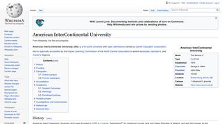 American InterContinental University - Wikipedia