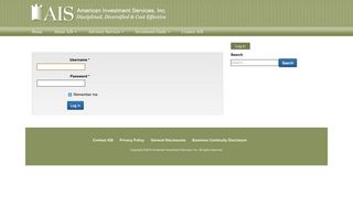 Website Login - American Investment Services, Inc.