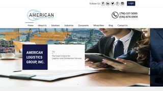American Logistics Group, Inc.