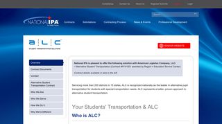 American Logistics Company, LLC - National IPA