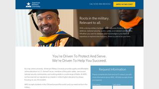 American Military University: Earn Your Degree Online