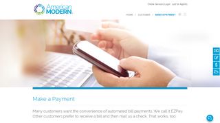 Make a payment - American Modern