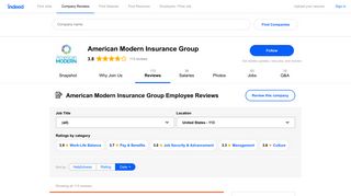 Working at American Modern Insurance Group: 112 Reviews | Indeed ...