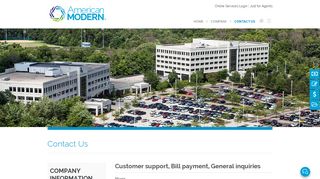 Contact us - American Modern