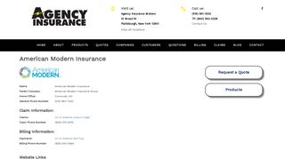American Modern Insurance - Insurance Company