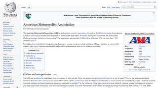 American Motorcyclist Association - Wikipedia