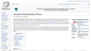 American National Bank of Texas - Wikipedia