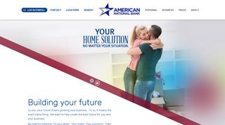 American National Bank: Home