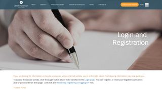 Login and Registration Instructions - Zenith American