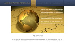 American Pension Services, LLC