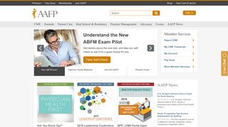 AAFP Home | American Academy of Family Physicians