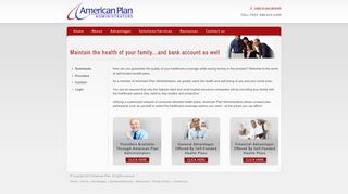 American Plan Administrators - Member-Employee
