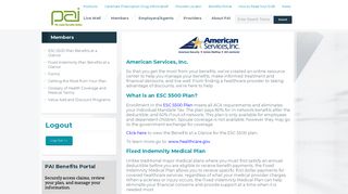 American Services, Inc. | Planned Administrators, Inc. (PAI)