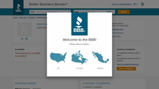 American Plan Adminstrators | Better Business Bureau® Profile