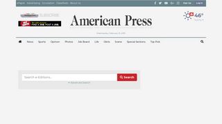 Epaper | americanpress.com