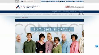 Patient Portal | American Radiology - RadNet