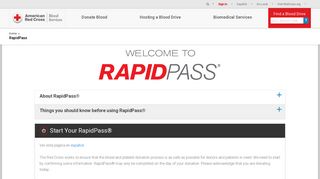 RapidPass | American Red Cross Blood Services