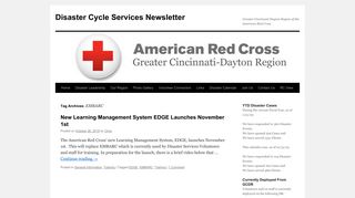 EMBARC | Disaster Cycle Services Newsletter