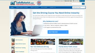 Online Traffic School, Defensive Driving and Driver Improvement ...