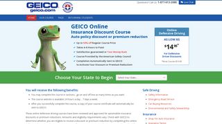 American Safety Council's Safe Motorist Course for GEICO Customers