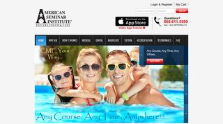 American Seminar Institute: travel cme anywhere