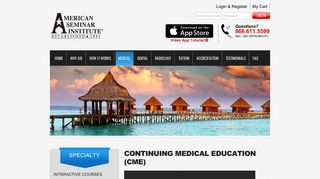 Medical CME | American Seminar Institute