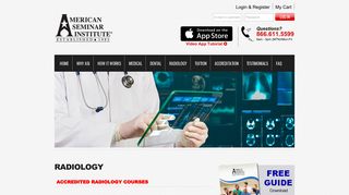 Radiology | American Seminar Institute