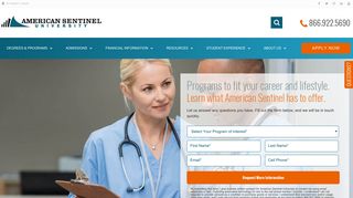 American Sentinel University: Advanced Degrees in Nursing