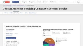 Americas Servicing Company Customer Service Phone Number (800 ...