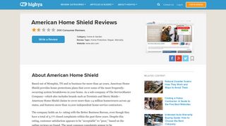 American Home Shield Reviews - Is it a Scam or Legit? - HighYa