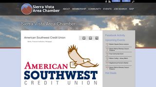 American Southwest Credit Union - Sierra Vista Chamber of Commerce