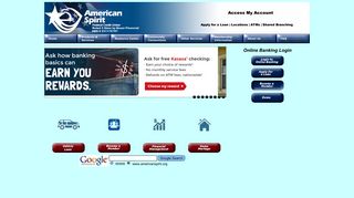 American Spirit FCU Home Page