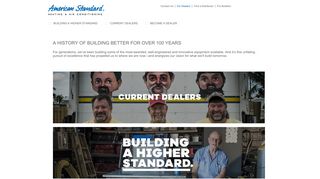 For Dealers| American Standard