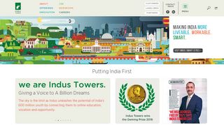 Indus Towers: India's Largest Mobile Tower Company, 4G Phone Tower