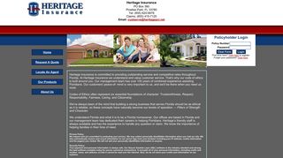 Heritage Insurance Company - West Point Underwriters