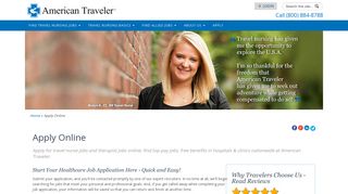 Apply Online | American Traveler