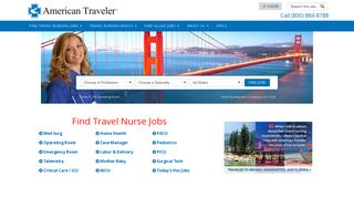 American Traveler: Travel Nursing Company Trusted By RNs