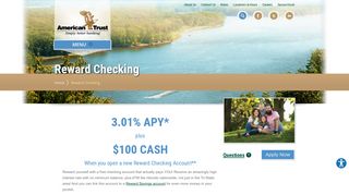 Reward Checking | American Trust & Savings Bank | Dubuque, IA ...