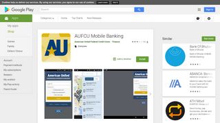 AUFCU Mobile Banking - Apps on Google Play