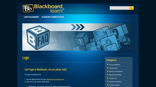 Blackboard | Login