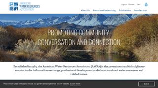 Home - AWRA - American Water Resources Association