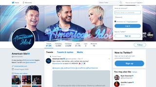 American Idol (@AmericanIdol) | Twitter