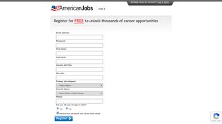 Signup And Find Jobs In The United States! - American Jobs - Jobs in ...