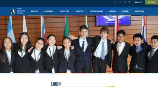 Login - Taipei American School