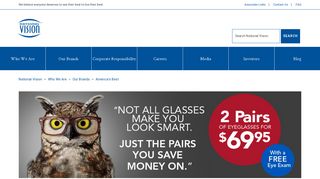 National Vision, Inc. | America's Best Contacts & Eyeglasses