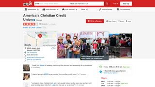 America's Christian Credit Union - 18 Reviews - Banks & Credit ...
