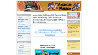 Americas-Mailbox Home - mail forwarding - Americas-Mailbox