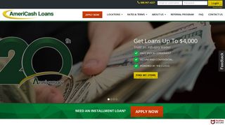 AmeriCash Loans: Installment Loans